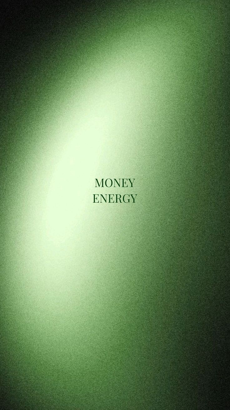 Money energy